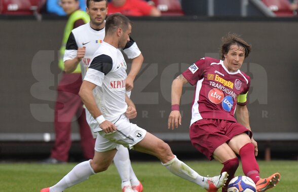 FOTO şi VIDEO CFR Cluj - U Cluj 3-1 » Oaspeţii rămîn fără victorie în faţa rivalei în Liga 1 de 41 de ani