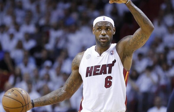 LBJ este medicamentul lui Heat. Strălucitor, ”The King” şi-a înfrînt adversarul, Miami are 3-2 cu Indiana