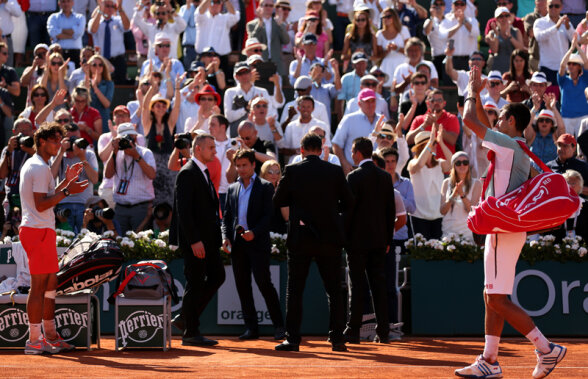 Formidable! » Nadal şi Djokovici au jucat în semifinale o partidă de cinci seturi întinsă pe 4 ore şi 37 de minute