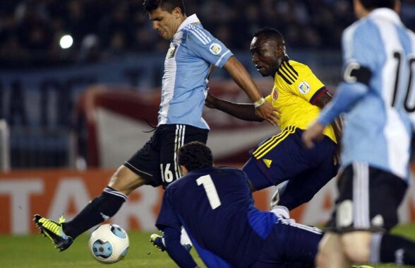 VIDEO Nul nervos » Remiză albă între Argentina şi Columbia: portarul Ospina şi arbitrul au decis meciul!