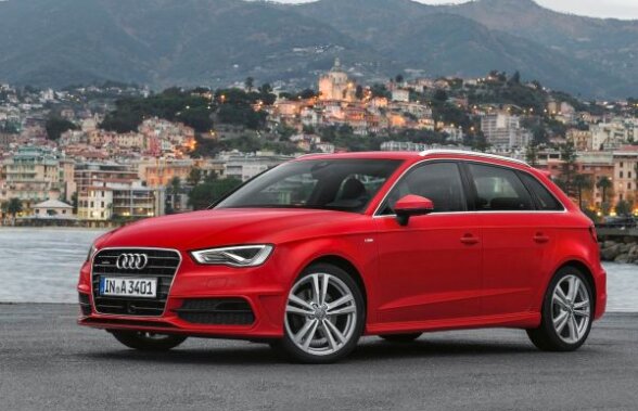 FOTO Un hatch corect » Noul Audi A3 este o compactă în 5 uşi foarte bine motorizată şi cu multă tehnologie la bord