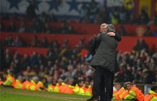 Prietenie strînsă între Sir Alex şi Mourinho » Promisiunile pe care şi le-au făcut cei doi