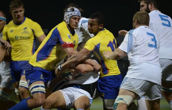 FOTO Misiune îndeplinită » România şi-a apărat trofeul la IRB Nations Cup, învingînd Italia A cu 26-13