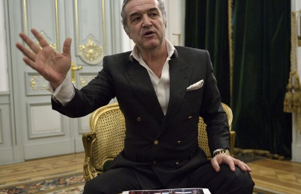 Gigi Becali a pregătit procesul la CEDO » "Mi-a dat nişte acte care vor ajunge şi la dosarul de la UEFA"