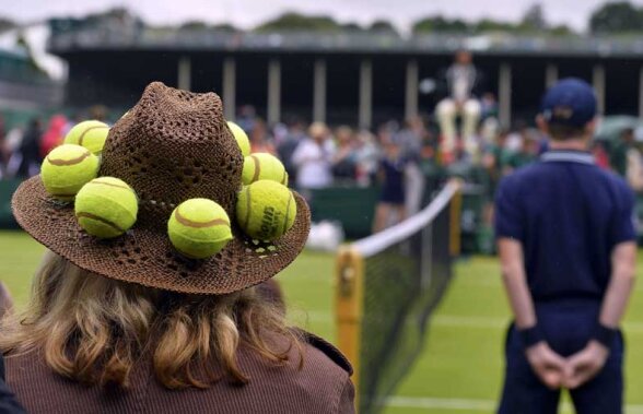 FOTOREPORTAJ Scene de iarbă » Cum arată Wimbledonul într-o zi de pauză