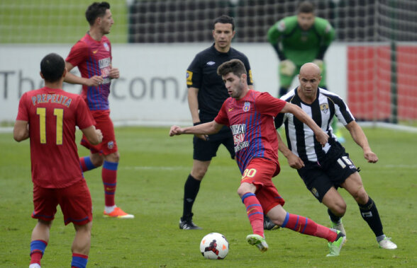 VIDEO Asta e echipa de start! » Reghecampf s-a decis pe cine va trimite în teren la Supercupă după amicalul cu Notts County, 2-0