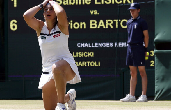 Merci, Londres! » Marion Bartoli a devenit a treia franţuzoaică din era open învingătoare într-un turneu de Mare Şlem