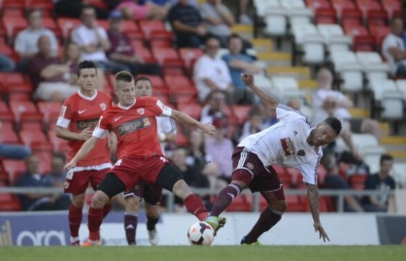 VIDEO+FOTO Show cu scoţienii » Dinamo a spulberat Hearts cu 5-1