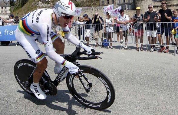 "Bestia" Tony Martin se impune la contratimp » Froome a închis Turul Franţei şi a aruncat cheia