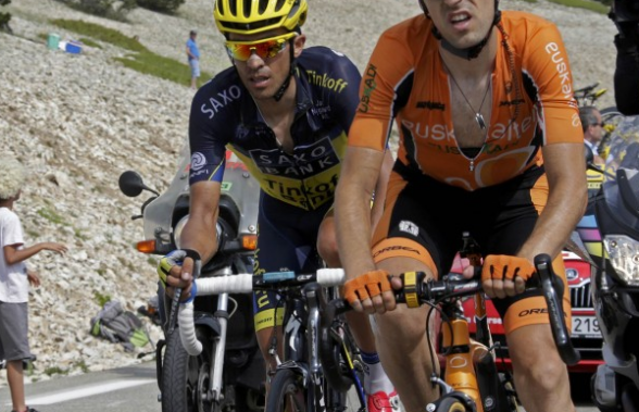 Alberto Contador: "La un moment dat, Chris Froome a trecut într-un ritm imposibil de urmărit"