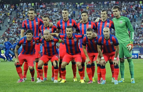 4 noutăţi faţă de sezonul trecut » Steaua a trimis la UEFA lotul pentru Liga Campionilor