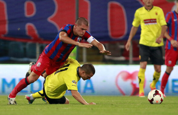 VIDEO I-au vopsit nemţeşte » Steaua a cîştigat al treilea meci consecutiv în debutul sezonului: 2-1 cu Ceahlăul