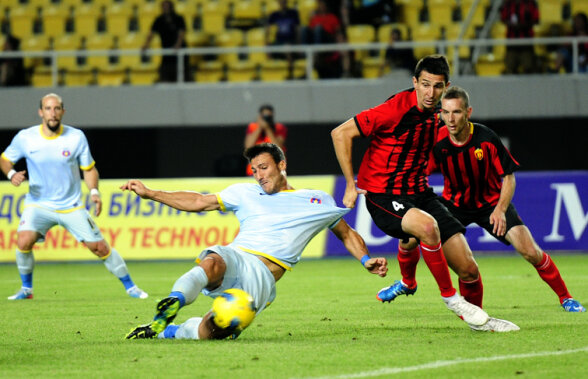 FOTO Toate punctele sus! » Steaua a trecut lejer de campioana Macedoniei şi se pregăteşte de duelul cu Dinamo Tbilisi