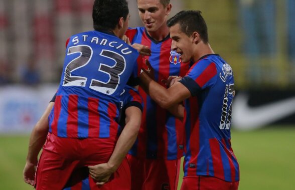 Steaua şi-a asigurat prezenţa în play-off-ul Europa League după ce a eliminat Vardar