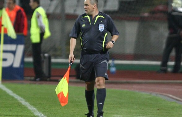 Observator român! » Supervizorul arbitrilor de la Dinamo Tbilisi-Steaua s-a născut la Baia Mare