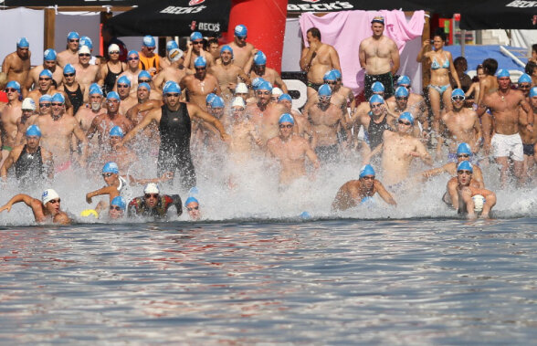 Din nou în apă! Începe a III-a ediţie Aqua Challenge, la Mamaia