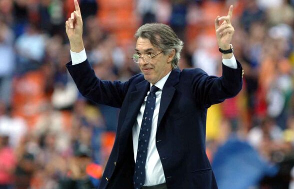 Moratti a explicat de ce a decis să vîndă o parte din acţiunile Interului