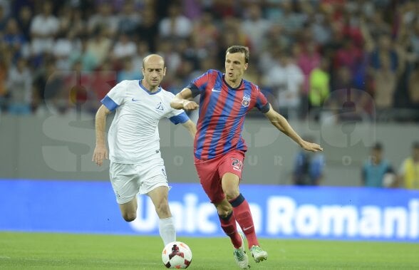 FOTO + VIDEO Două meciuri pînă la grupele Ligii Campionilor » Steaua - Dinamo Tbilisi 1-1