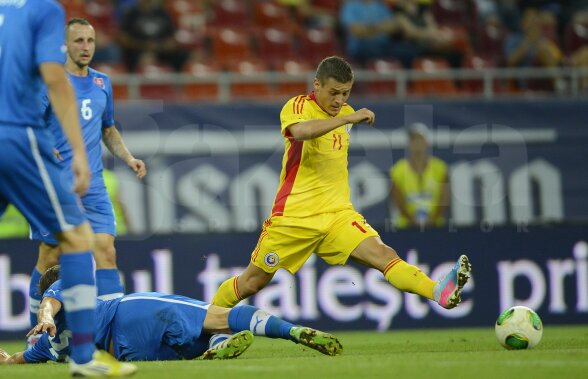 Min. 22 » România - Slovacia, gol anulat Torje