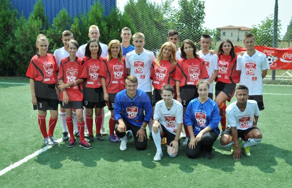 GALERIE FOTO Campionii la futsal din licee, pe urmele "tricolorilor"