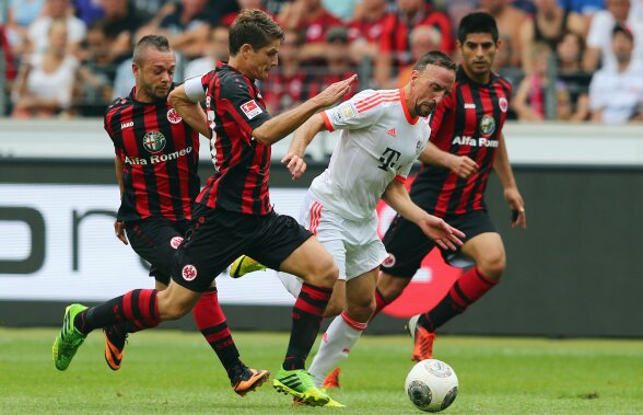 VIDEO Trăind periculos » Bayern s-a impus la limită în deplasarea de la Frankfurt, scor 1-0