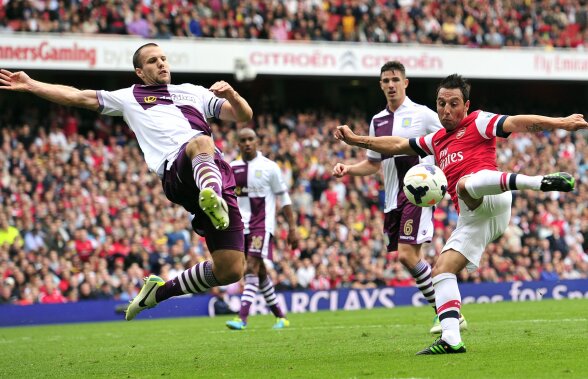 VIDEO Electrocutaţi! » Arsene Wenger nu cumpără pe nimeni şi pierde ruşinos la debut: 1-3 cu Aston Villa