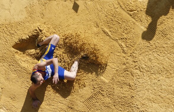 Marian Oprea a concurat în finala de la triplusalt la Mondiale » 6, cel mai bun loc al României