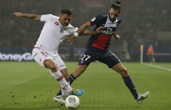 VIDEO Omul invizibil » Mutu a fost văzut cel mai slab de la Ajaccio în egalul eroic cu PSG, 1-1