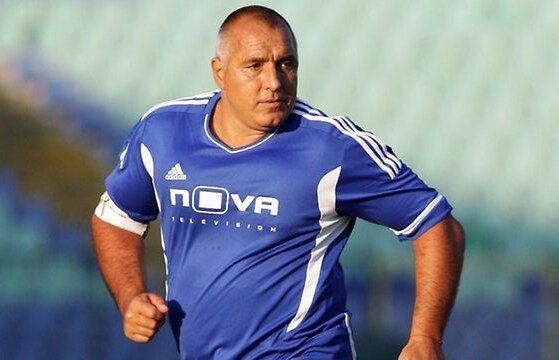 Fostul premier joacă la 54 de ani! » Boiko Borisov va debuta în liga a doua, la Vitoşa