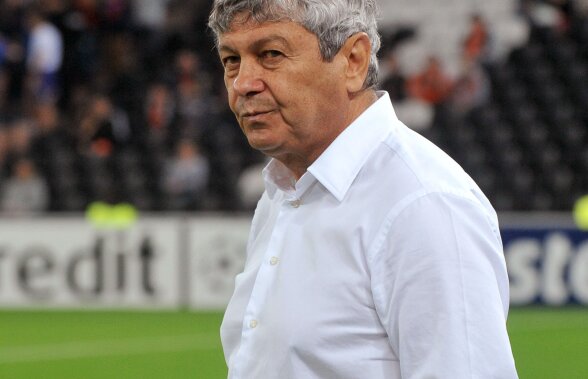 Mircea Lucescu nu reuşeşte să îşi explice înfrîngerea cu Dnepr: ”N-am înţeles ce-am jucat!”