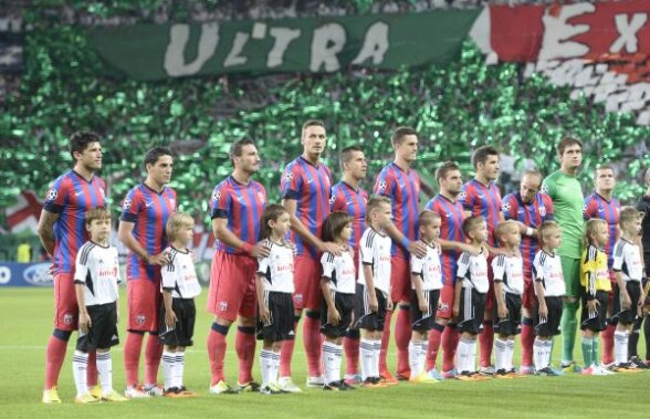 Steaua e în urna a patra la tragerea la sorţi de joi » Ce adversari pot întîlni "roş-albaştrii" în grupele Ligii