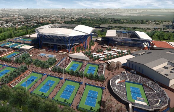 US Open se înnoieşte » Arena veche de 132 de ani va intra în renovare la finalul ediţiei actuale