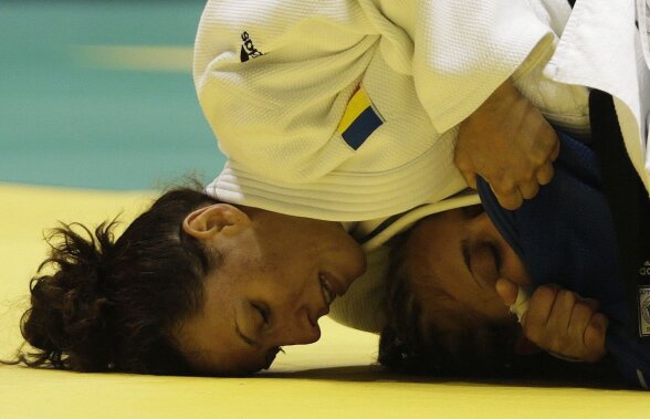 Durerea de lîngă podium » Andreea Chiţu a ratat podiumul la Campionatele Mondiale de Judo