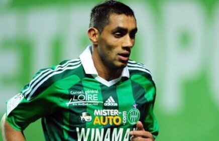 Nu e convocat la echipa naţională, dar e titular la St. Etienne! Pasă de gol împotriva lui Bordeaux