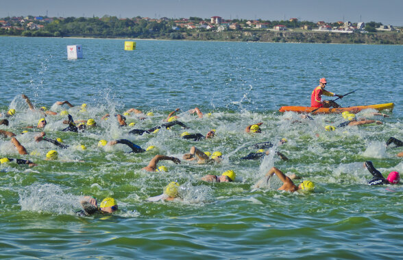 GALERIE FOTO Record doborît la Triathlon Challenge Mamaia 2013! » "A fost un real succes"