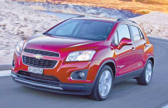 FOTO Crossover american » General Motors n-avea cum să lipsească din clasa B a SUV-urilor, Chevrolet lansînd pe piaţă Trax