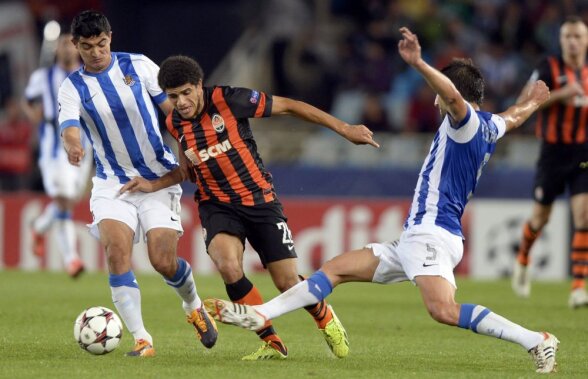 VIDEO Salvat de Haţegan » Lucescu a avut un debut perfect în Ligă, 2-0 cu Real Sociedad