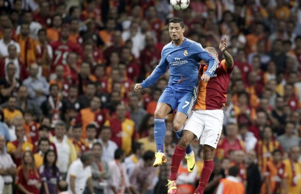 VIDEO Cristiano Ronaldo, nepreţuit! » 3 goluri, 1 assist: Real face scorul zilei cu Galatasaray: 6-1