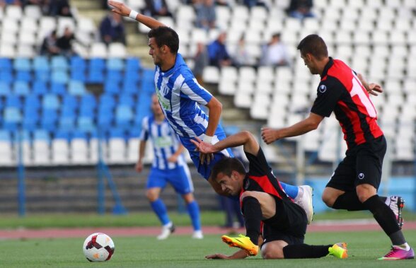 Umiliţi! » CS U Craiova a fost învinsă pe teren propiu de Metalul Reşiţa, scor 1-3