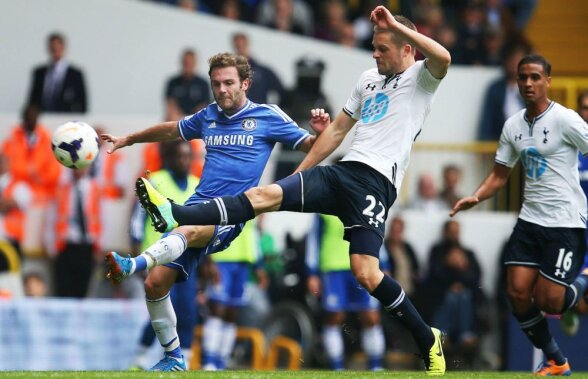 VIDEO Pericol Mata! » Spaniolul a schimbat faţa lui Chelsea după pauză în derby-ul cu Tottenham, scor 1-1