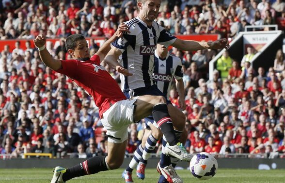 VIDEO Teatrul Viselor? Teatrul Coşmarurilor! » United a fost înfrîntă de West Bromwich, 1-2