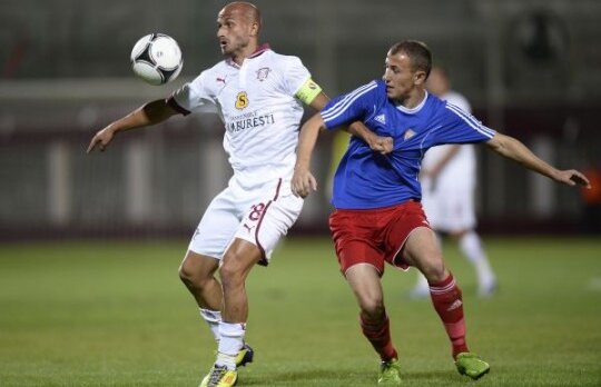 Rapid continuă seria bună şi cîştigă deplasarea de la Brăila, 2-1 » Martin, gol şi penalty obţinut