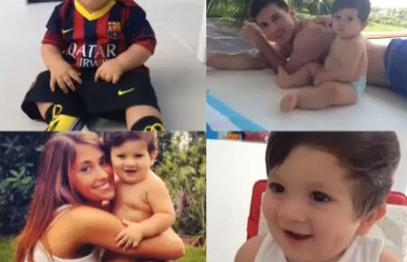 VIDEO Messi e în culmea fericirii! Uite ce a făcut fiul său, în vîrstă de doar 10 luni!