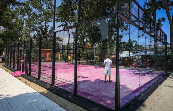 VIDEO & FOTO Altfel de tenis :) S-au inaugurat primele terenuri de padel din România