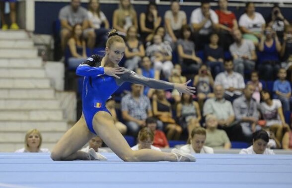 UPDATE / Larisa Iordache a obţinut singura medalie românească la CM! » Bronz la sol