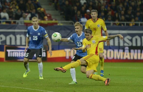 Stancu, trezit de huiduielile fanilor » Schimbarea "Motanului" a fost prilej de fericire pe Naţional Arena