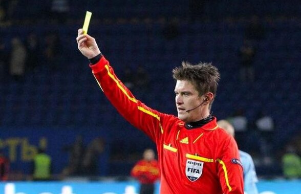 Un sloven va arbitra partida Stelei cu FC Basel