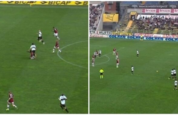 VIDEO Milan acuză arbitrul pentru golul primit de la 32 de metri în eşecul cu Parma: ”A mutat mingea 8 metri!”