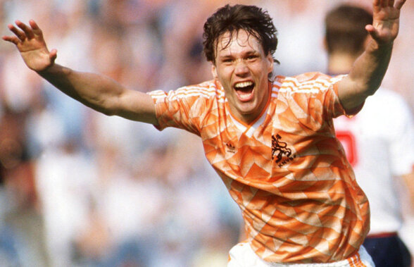 Ziua legendei » Marco van Basten împlineşte azi 49 de ani! VIDEO cu cele mai spectaculoase momente ale sale pe terenul de fotbal