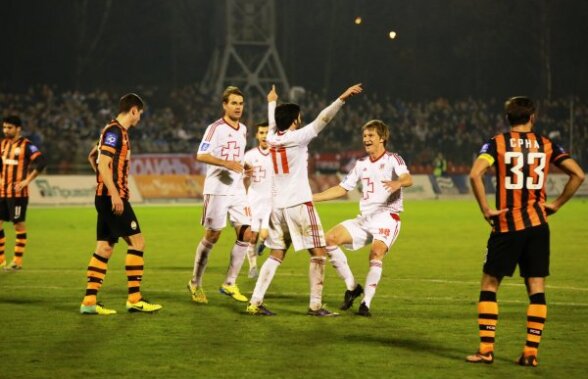 Matei şi Bicfalvi, cei mai buni de pe teren în Volyn - Şahtior 2-0 » Echipa lui Lucescu rămîne pe 2, în urma lui Metalist